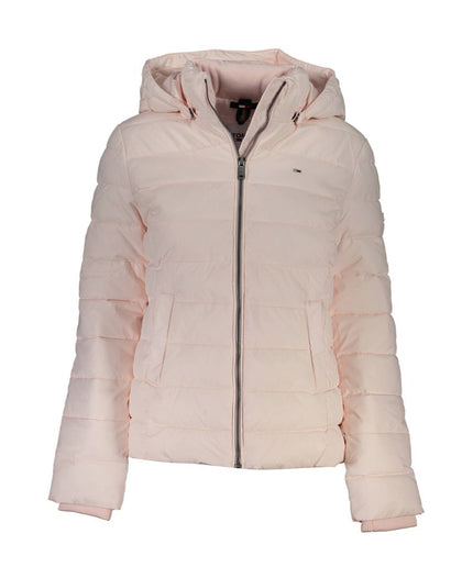 Tommy Hilfiger Pink Polyester Women Jacket