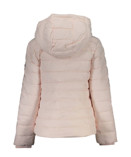 Tommy Hilfiger Pink Polyester Women Jacket