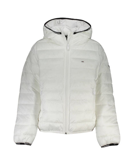 Tommy Hilfiger White Polyester Women Jacket