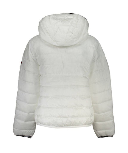 Tommy Hilfiger White Polyester Women Jacket