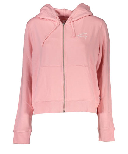 Tommy Hilfiger Pink Modal Women Sweater