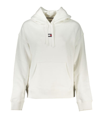 Tommy Hilfiger White Cotton Women Sweater