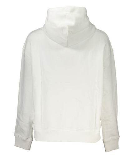 Tommy Hilfiger White Cotton Women Sweater