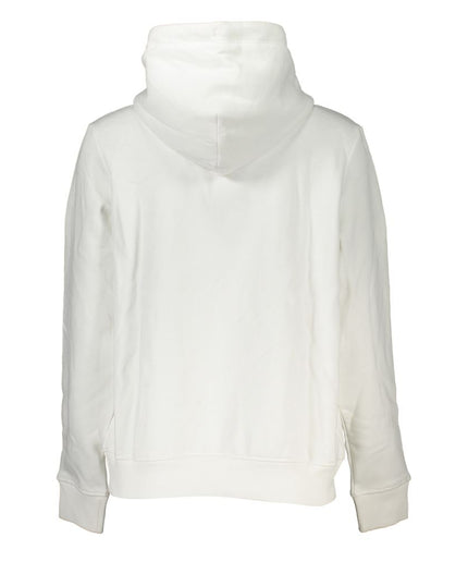 Tommy Hilfiger White Cotton Women Sweatshirt