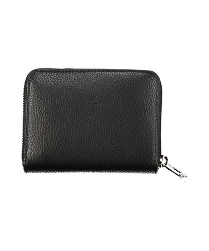 Tommy Hilfiger Elegant Black Polyethylene Wallet