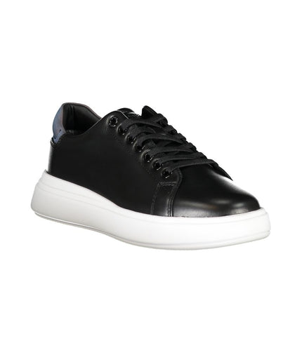 Calvin Klein Chic Contrasting Lace-Up Sneakers