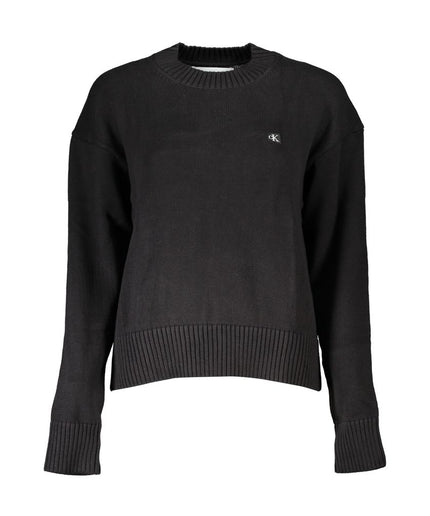 Calvin Klein Elegant Long Sleeve Crew Neck Sweater