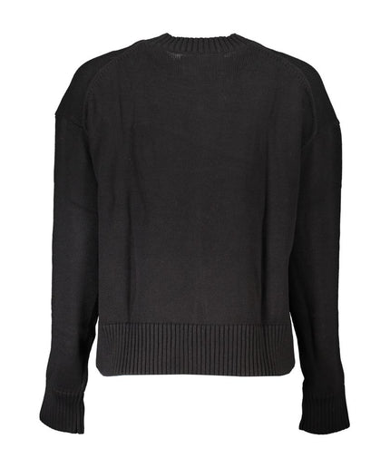 Calvin Klein Elegant Long Sleeve Crew Neck Sweater