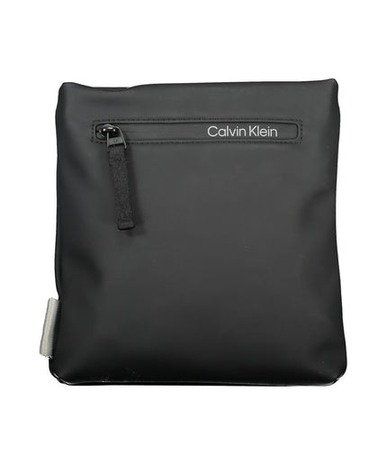 Calvin Klein Sleek Contrast Detail Shoulder Bag