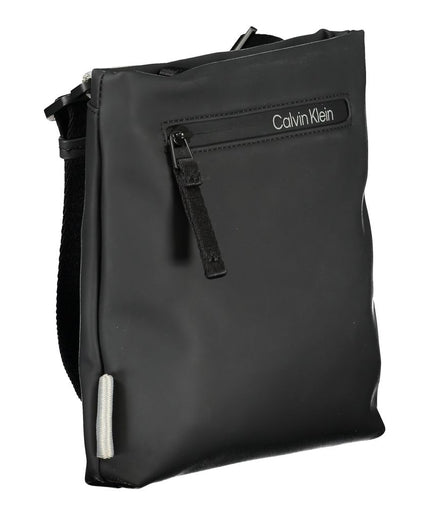 Calvin Klein Sleek Contrast Detail Shoulder Bag