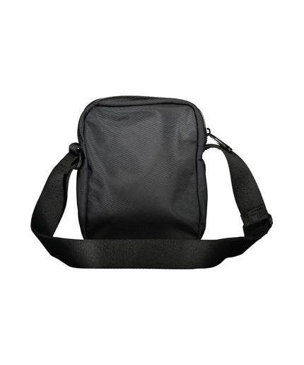 Calvin Klein Sleek Black Recycled Shoulder Bag