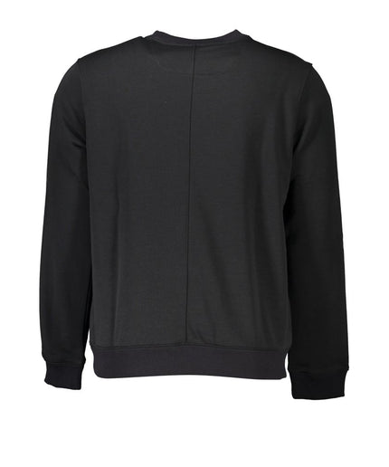 Calvin Klein Sleek Black Crew Neck Sweater