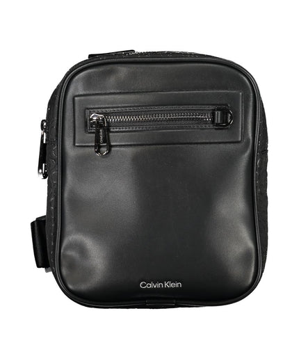 Calvin Klein Sleek Urban Shoulder Bag with Contrast Details