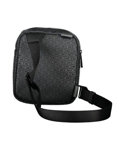 Calvin Klein Eco-Conscious Black Shoulder Bag