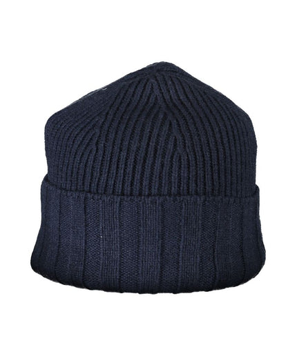 Calvin Klein Chic Contrast Detail Wool Blend Cap