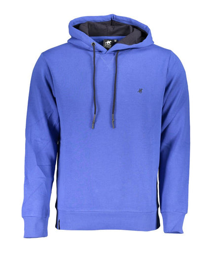 U.S. Grand Polo Chic Hooded Sweatshirt with Embroidery Detail