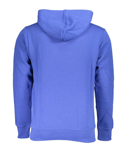 U.S. Grand Polo Chic Hooded Sweatshirt with Embroidery Detail