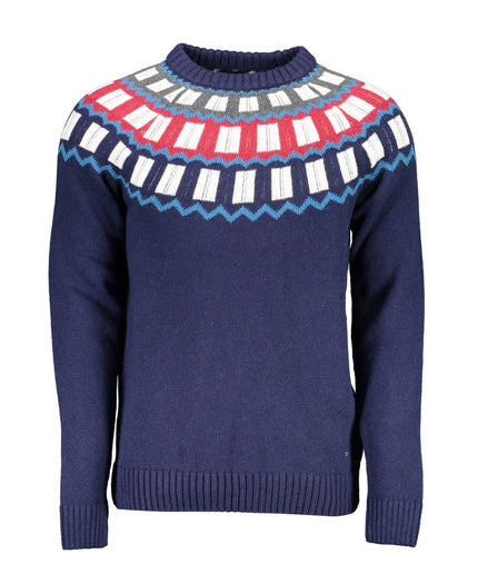 Gant Chic Crew Neck Sweater with Contrast Details