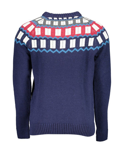 Gant Chic Crew Neck Sweater with Contrast Details