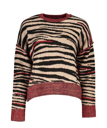 Desigual Eclectic Chic Turtleneck Sweater