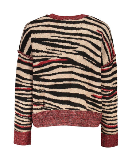 Desigual Eclectic Chic Turtleneck Sweater