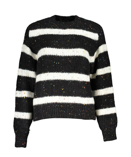 Desigual Chic Turtleneck Sweater with Contrast Details