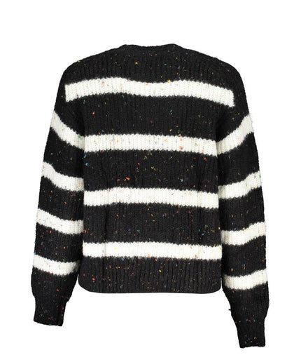 Desigual Chic Turtleneck Sweater with Contrast Details