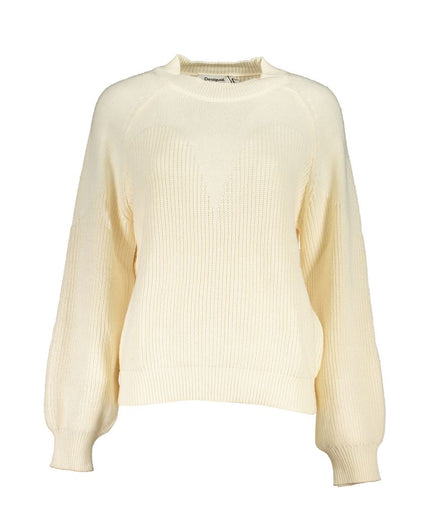 Desigual Chic Turtleneck Sweater with Contrast Details