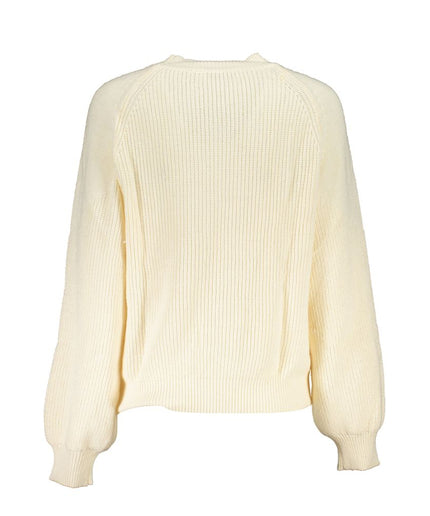 Desigual Chic Turtleneck Sweater with Contrast Details