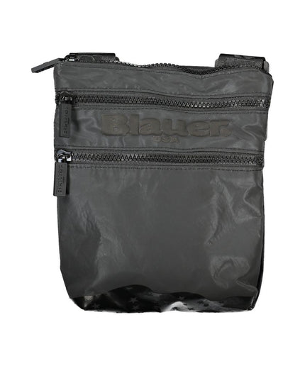 Blauer Sleek Urban Shoulder Bag with Contrast Details