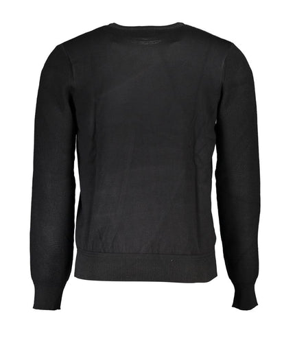 U.S. Grand Polo Elegant Long Sleeve Crew Neck Sweater