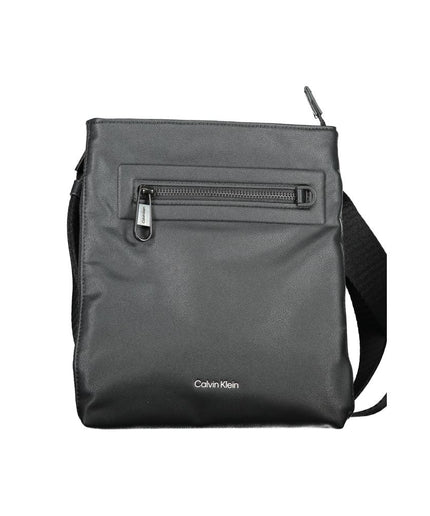 Calvin Klein Black Polyester Shoulder Bag