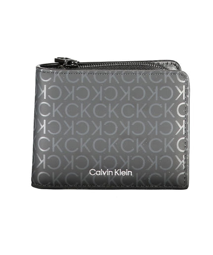 Calvin Klein Black Polyester Wallet