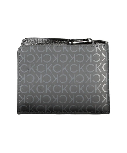 Calvin Klein Black Polyester Wallet