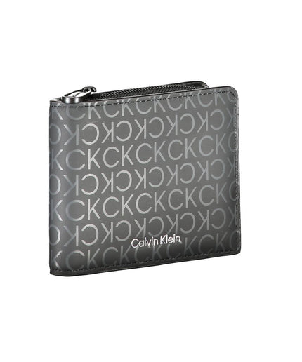 Calvin Klein Black Polyester Wallet