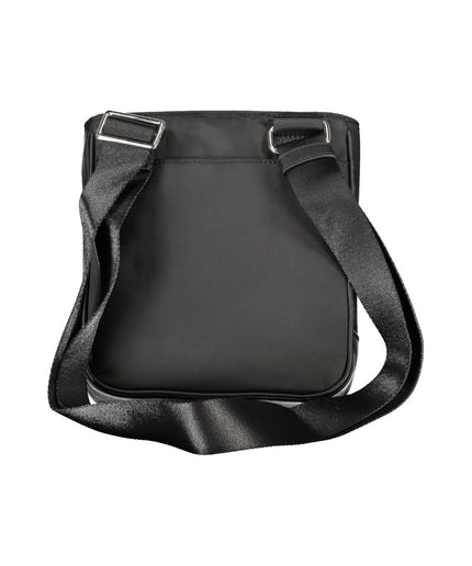 Tommy Hilfiger Black Polyester Shoulder Bag