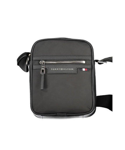 Tommy Hilfiger Black Polyester Shoulder Bag