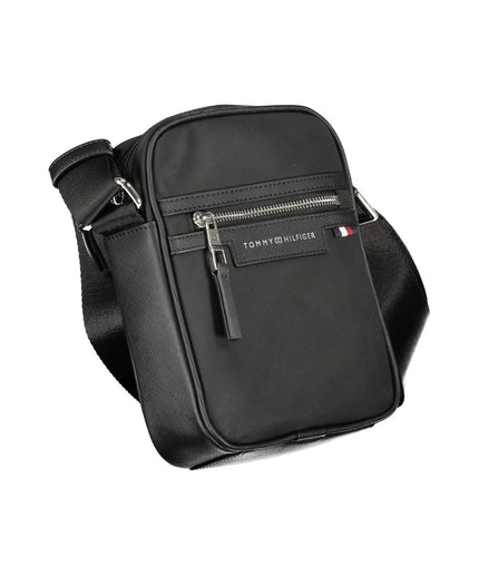 Tommy Hilfiger Black Polyester Shoulder Bag