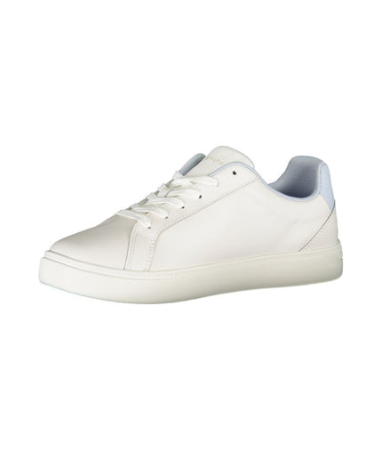 Tommy Hilfiger White Polyester Sneaker