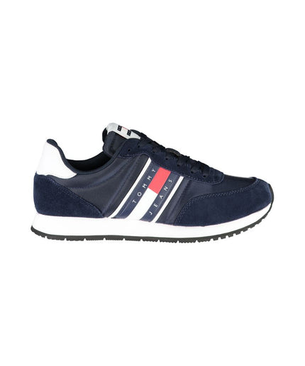 Tommy Hilfiger Blue Polyester Sneaker