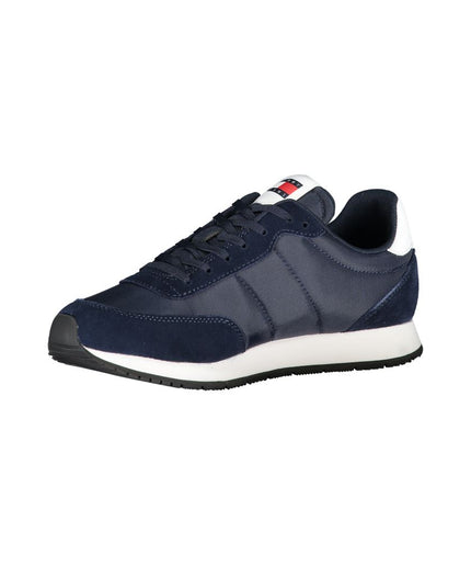 Tommy Hilfiger Blue Polyester Sneaker