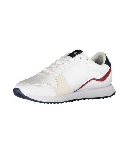 Tommy Hilfiger White Polyester Sneaker