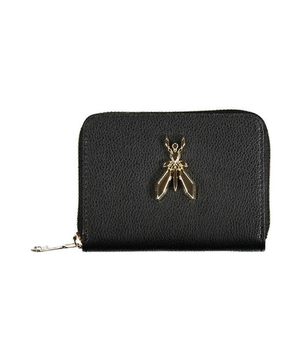 Patrizia Pepe Black Leather Wallet