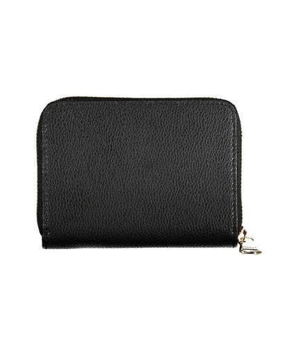 Patrizia Pepe Black Leather Wallet