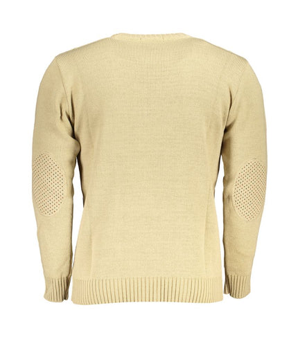 U.S. Grand Polo Beige Fabric Sweater