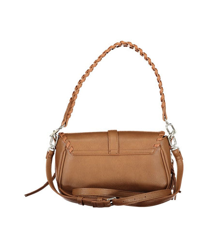 Desigual Brown Polyethylene Handbag