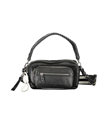 Desigual Black Polyethylene Handbag