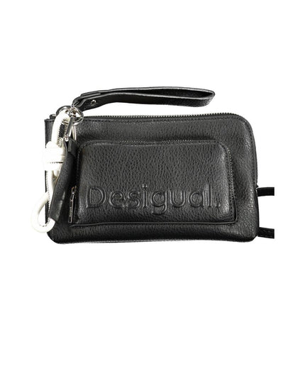 Desigual Black Polyethylene Handbag