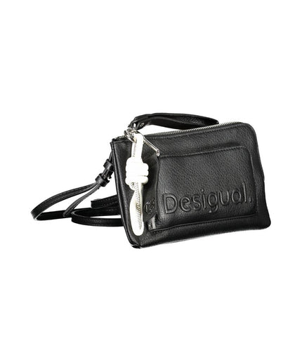 Desigual Black Polyethylene Handbag