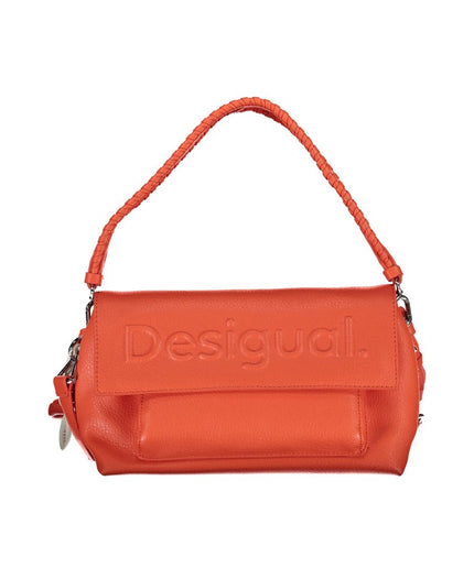 Desigual Pink Polyethylene Handbag